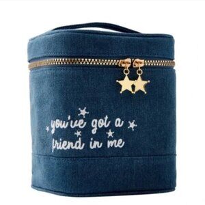 Ulta Beauty x Disney Pixar Collab Toy Story Limited Edition  Cosmetic Bag Denim